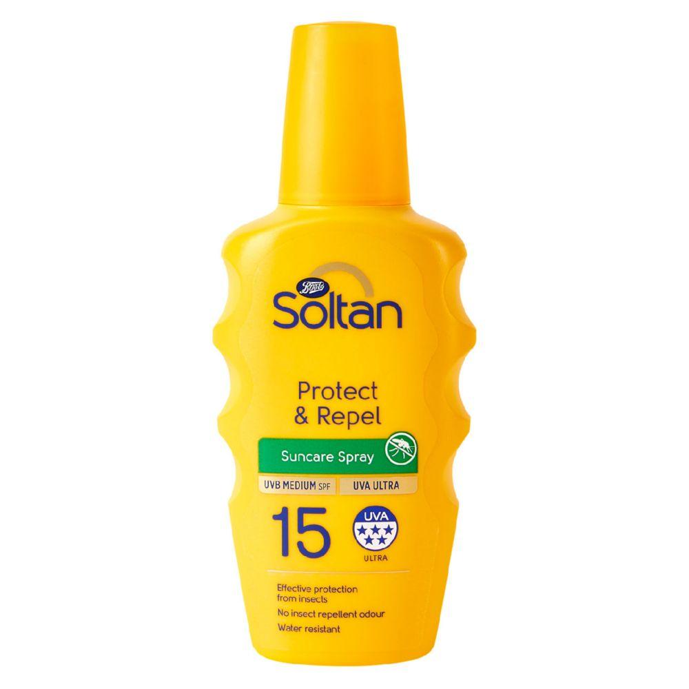 Protect & Repel Spf15 200Ml Sun Cream