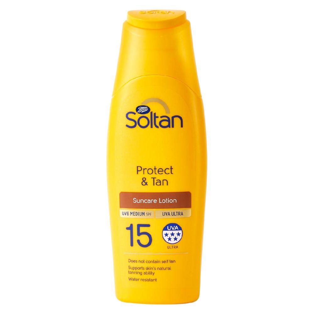 Protect & Tan Lotion Spf15 200Ml