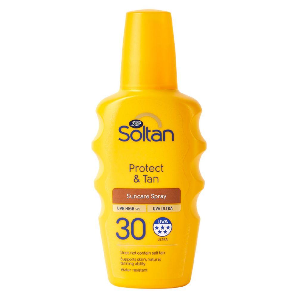 Protect & Tan Spray Spf30 200Ml