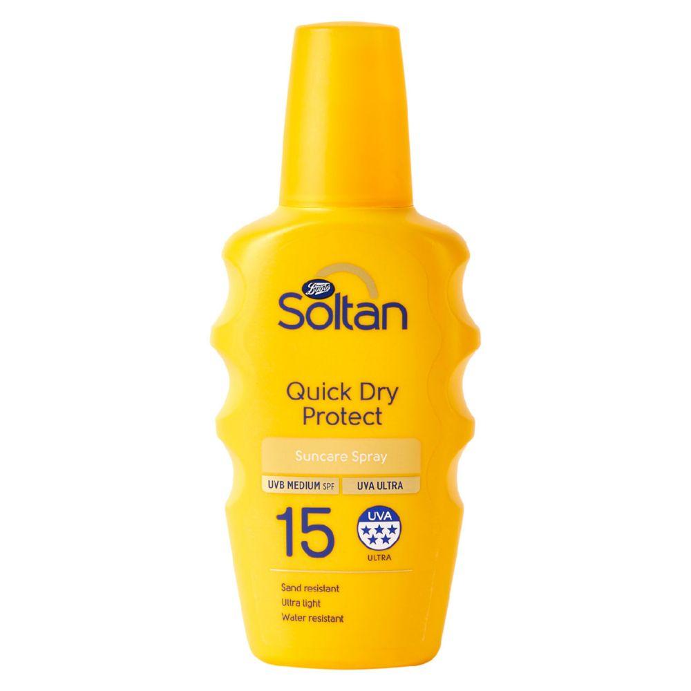 Quick Dry Spf15 200Ml Sun Cream Spray
