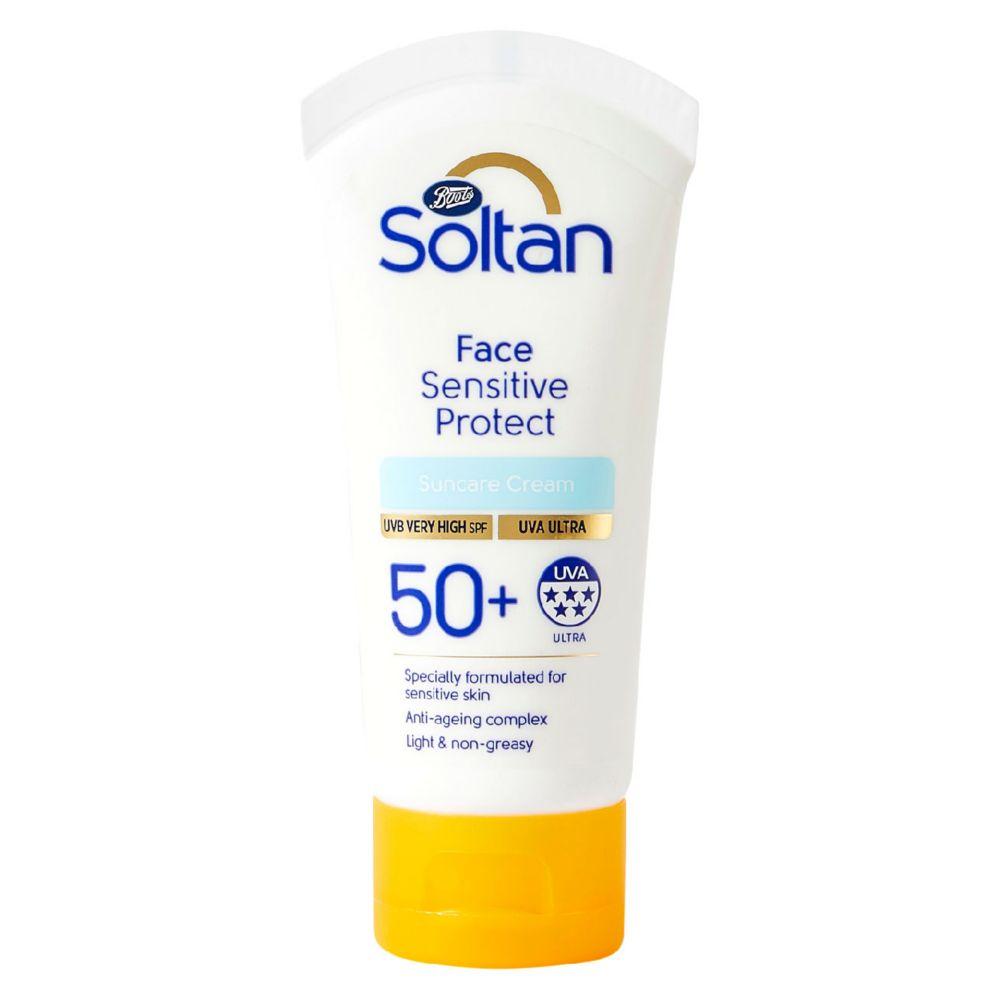 Sensitive Face Cream Spf50+ 50Ml