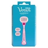 Venus Comfortglide Spa Breeze Women'S Razor + 2 Blade Refills Starter Pack