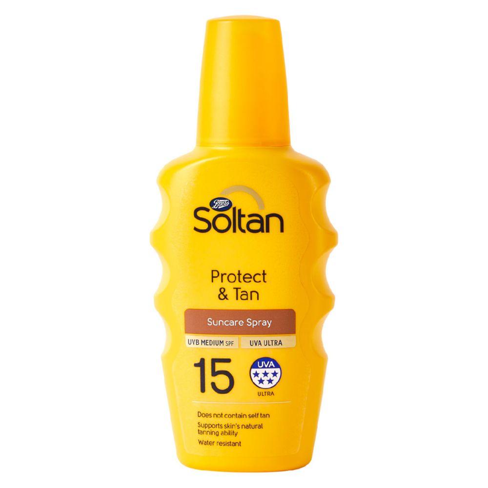 Protect & Tan Spray Spf15 200Ml