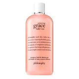 3-In-1 Shampoo, Shower Gel & Bubble Bath - Amazing Grace Ballet Rose 480Ml