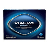 Viagra Connect 50mg film-coated tablets - 4 tablets