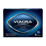 Viagra Connect 50mg film-coated tablets - 8 tablets