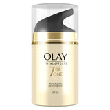 Total Effects Spf 30, 7 In 1 Anti-Ageing Moisturiser, 50Ml, Our Strongest Spf Protection