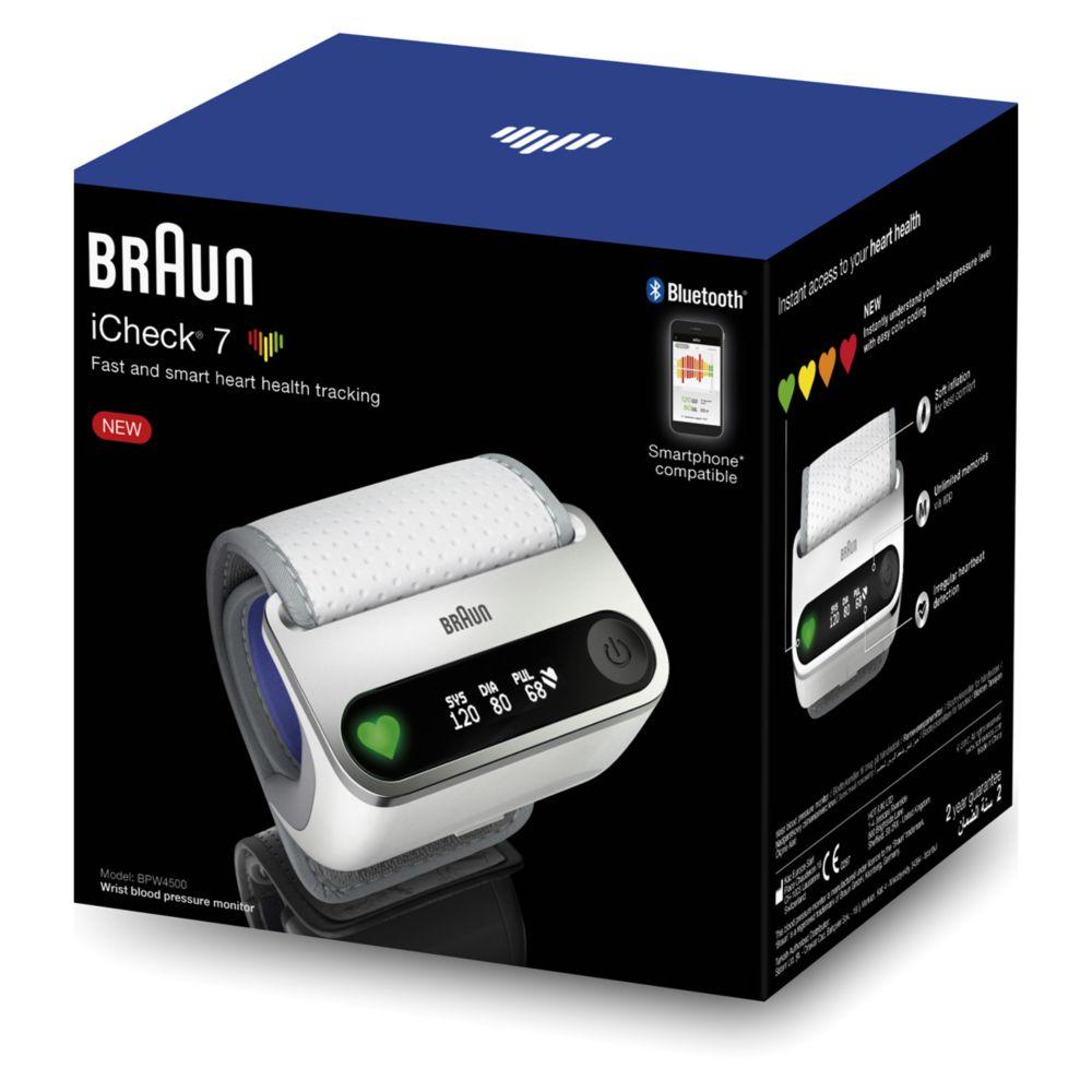 Icheck 7 Wrist Blood Pressure Monitor Bpw4500 – BrandListry
