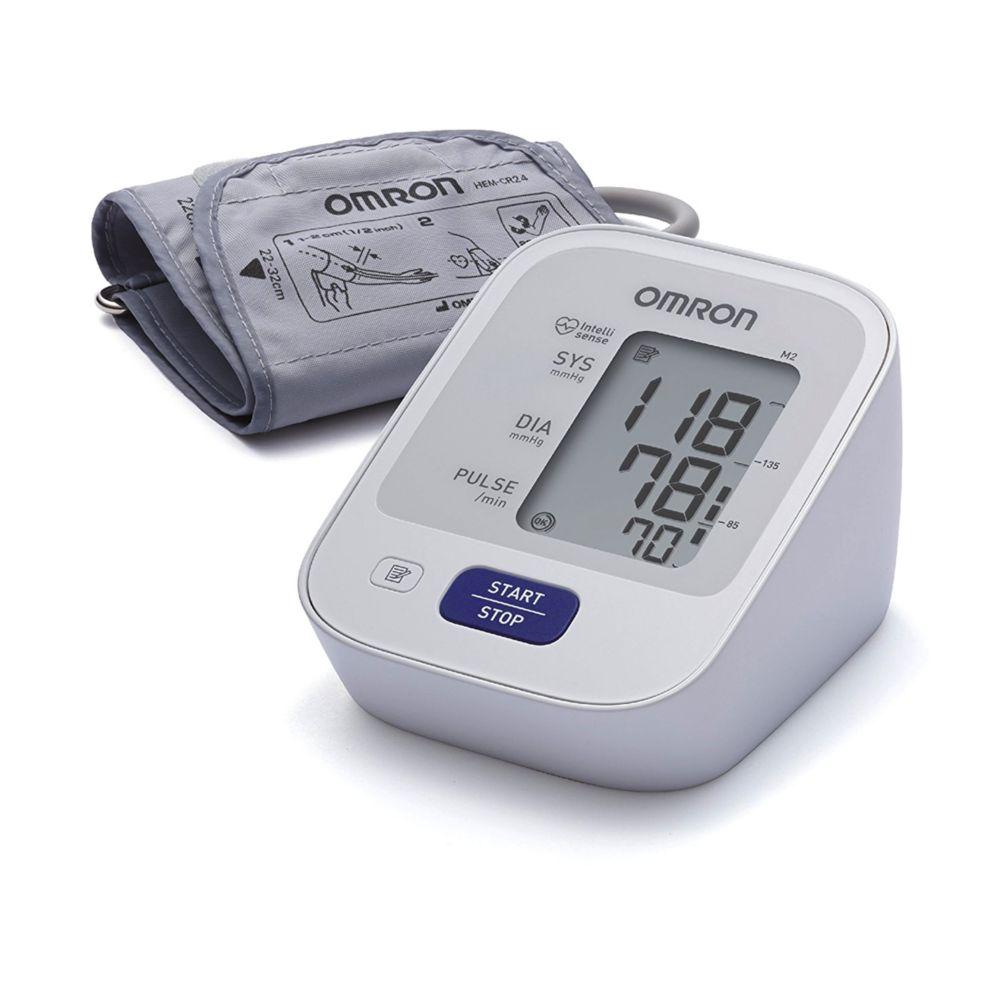 Omron Evolv Automatic Upper Arm blood pressure monitor, Stock image