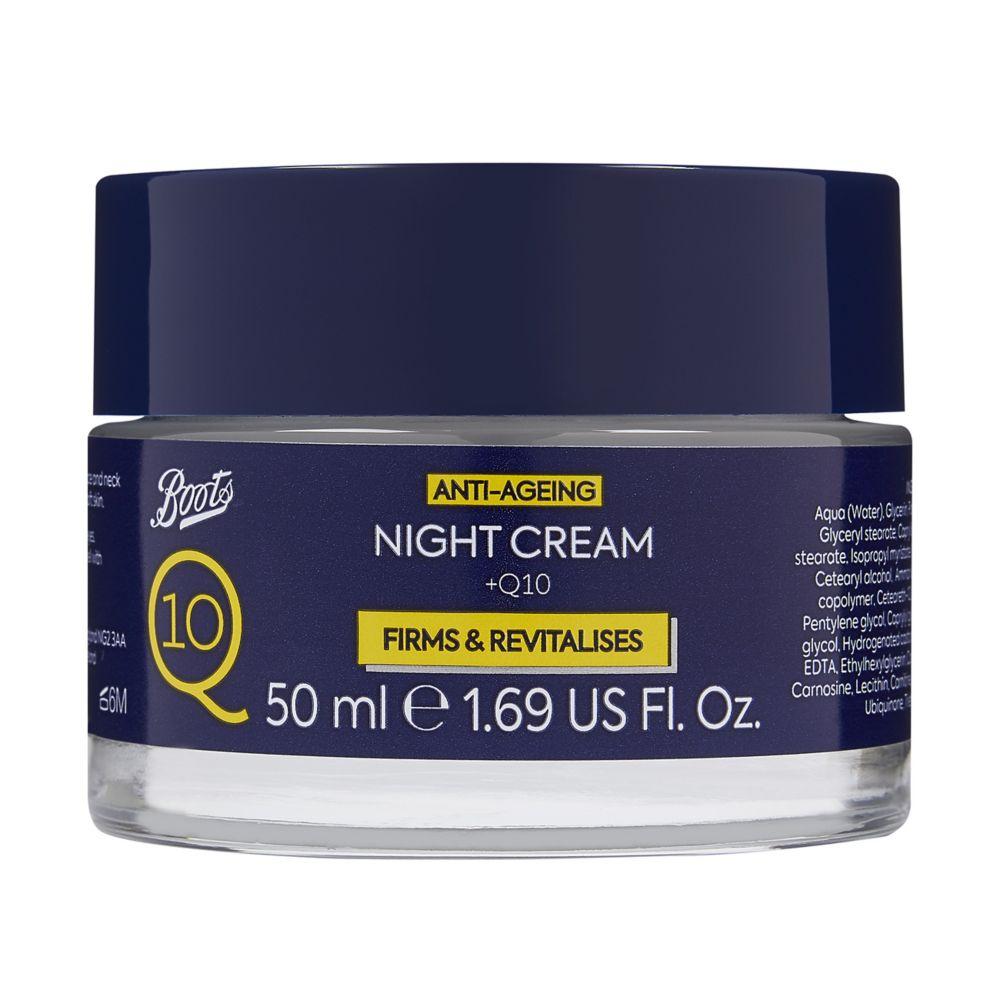 Q10 Anti-Ageing Night Cream 50Ml