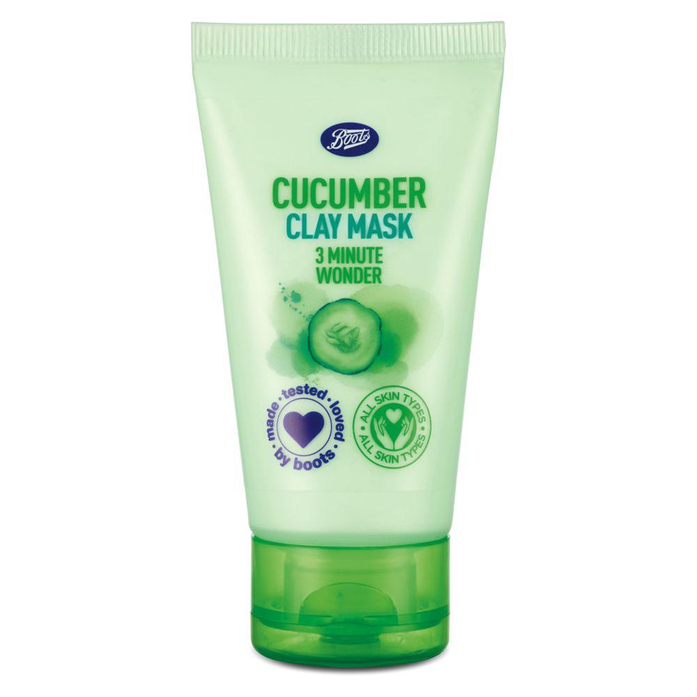Cucumber Clay Face Mask 50Ml