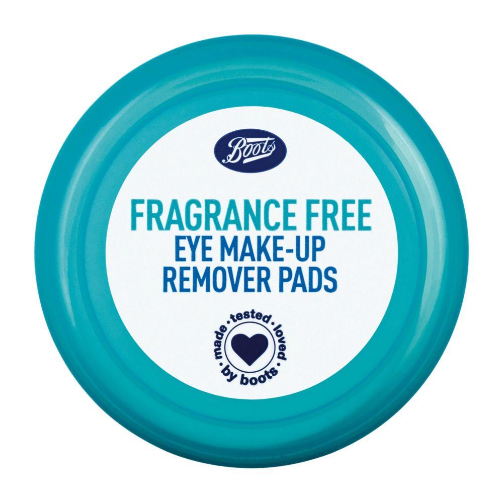 Fragrance-Free Eye Make-Up Remover Pads 40