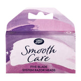 Smooth Care Five Blade System Replacement Razor Blades