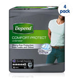 Comfort Protect For Men Small/Medium - 40 Pants (4 Pack Bundle)