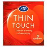 Thin Touch Condoms - 3 Pack