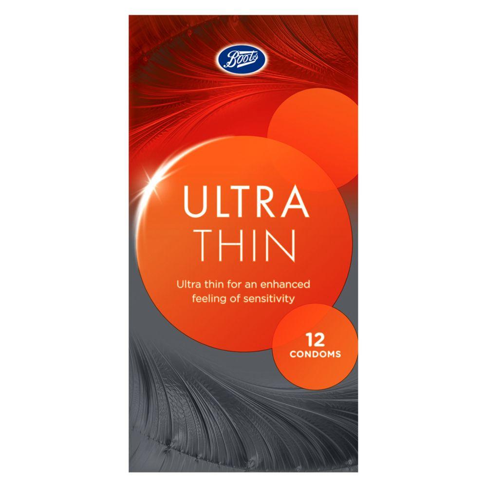 Ultra Thin Touch Condoms - 12 Pack