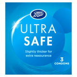 Ultra Safe Condoms - 3 Pack