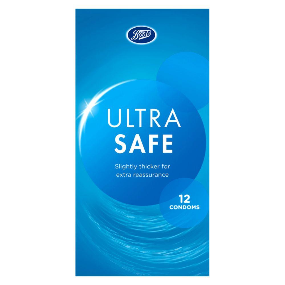 Ultra Safe Condoms - 12 Pack