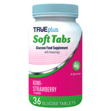 Trueplus Glucose Soft Tabs 36 Tablets - Kiwi-Strawberry Flavour