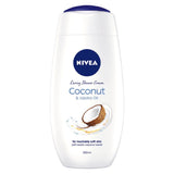 Shower Cream Gel, Indulgent Moisture Coconut, 250Ml