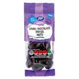 Nibbles Dark Chocolate Brazil Nuts - 150g