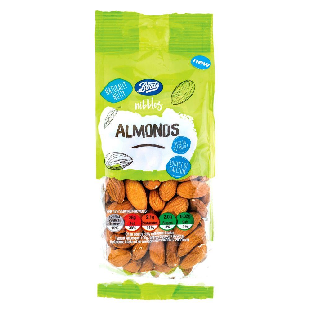 Nibbles Almonds - 150g