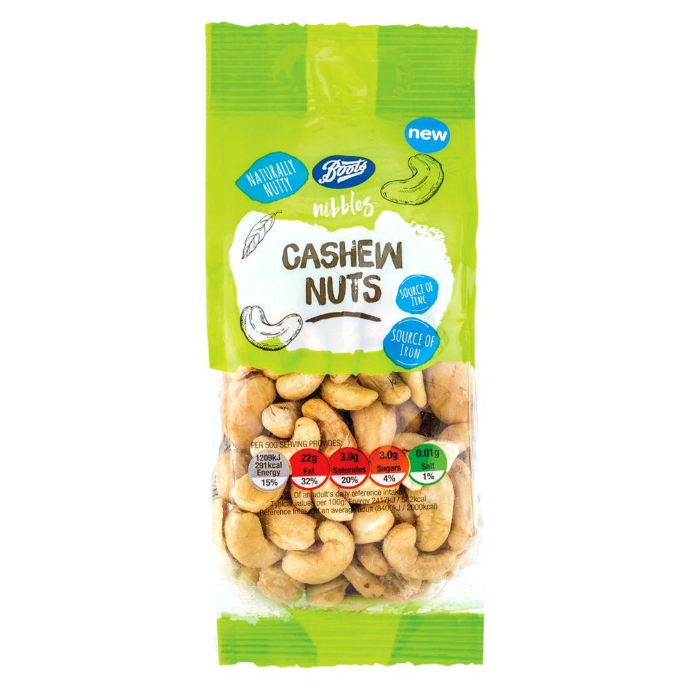 Nibbles Cashew Nuts - 150g