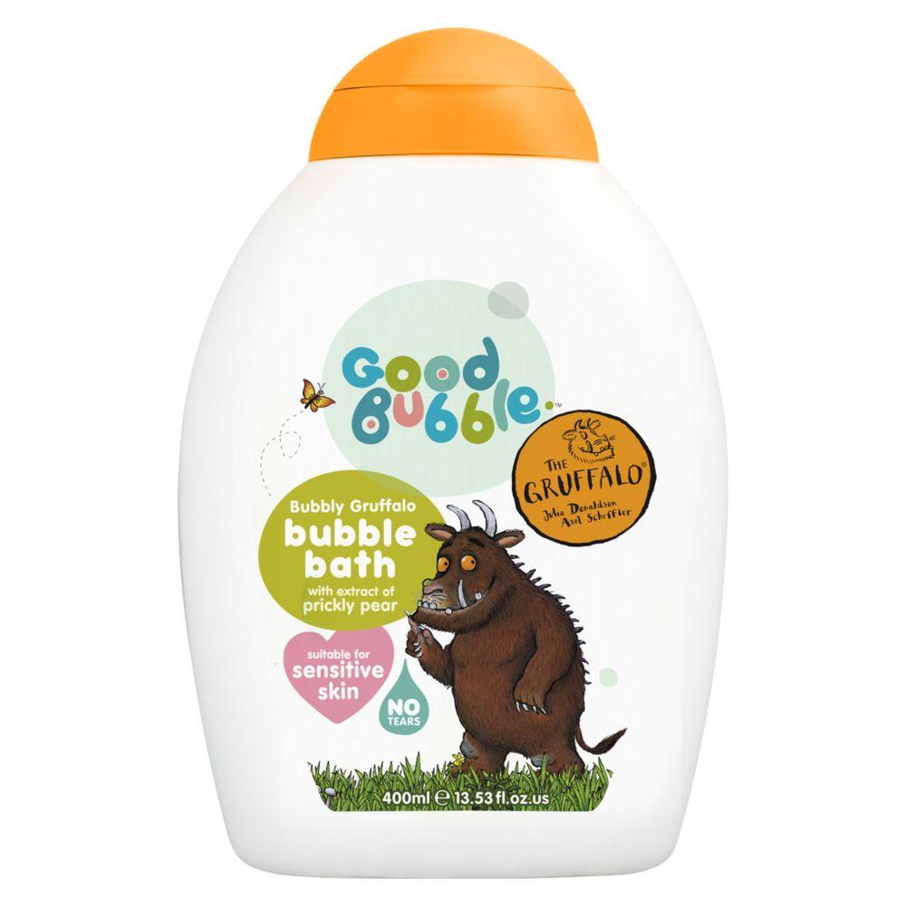 Bubbly Gruffalo Bubble Bath With Prickly Pear Extract 400Ml