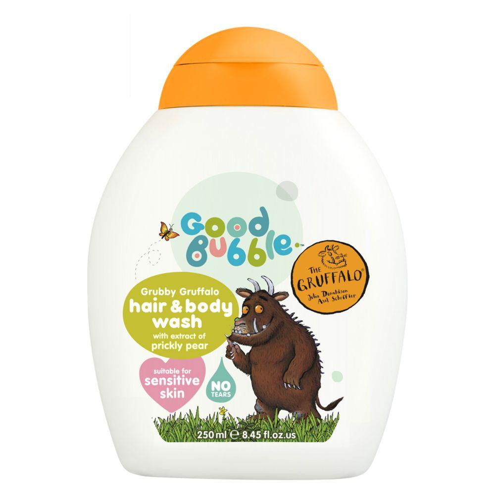 Grubby Gruffalo Hair & Body Wash With Prickly Pear Extract 250Ml