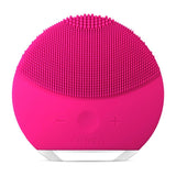 Mini 2 Facial Cleansing Brush Fuchsia