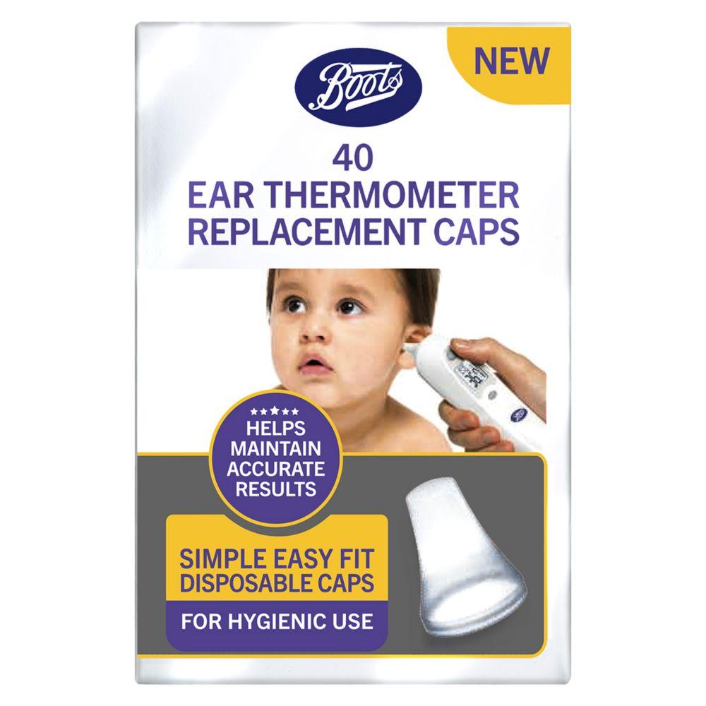 Ear Thermometer Replacement Caps - 40 Caps