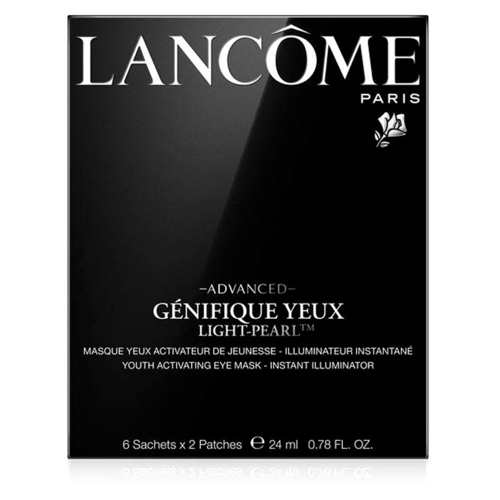 Advanced GÃƒÂ©nifique Yeux Light Pearl Illuminating Eye Sheet Mask 6 Pack
