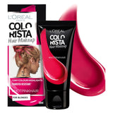 Colorista Hair Makeup Hot Pink Temporary Blonde Hair Colour