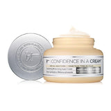 Cosmetics Confidence In A Cream Hydrating Hyaluronic Acid Face Moisturiser With Ceramides 60Ml