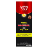 Original Cod Liver Oil Plus Omega-3 Fish Oil 450Ml