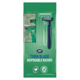 Twin Blade Disposable Razor 10 Pack