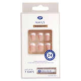 Artificial Nails - French Pink Short