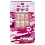 Artificial Nails - French Pink