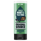 Mint And Tea Tree Shower Gel 500Ml