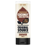 Coconut And Shea Butter Shower Gel 500Ml