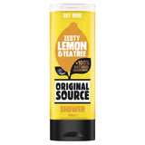 Lemon And Tea Tree Shower Gel 500Ml