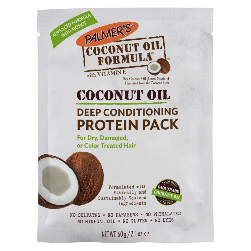 Ã‚Â® Coconut Oil Formula Deep Conditioning Protein Pack 60G
