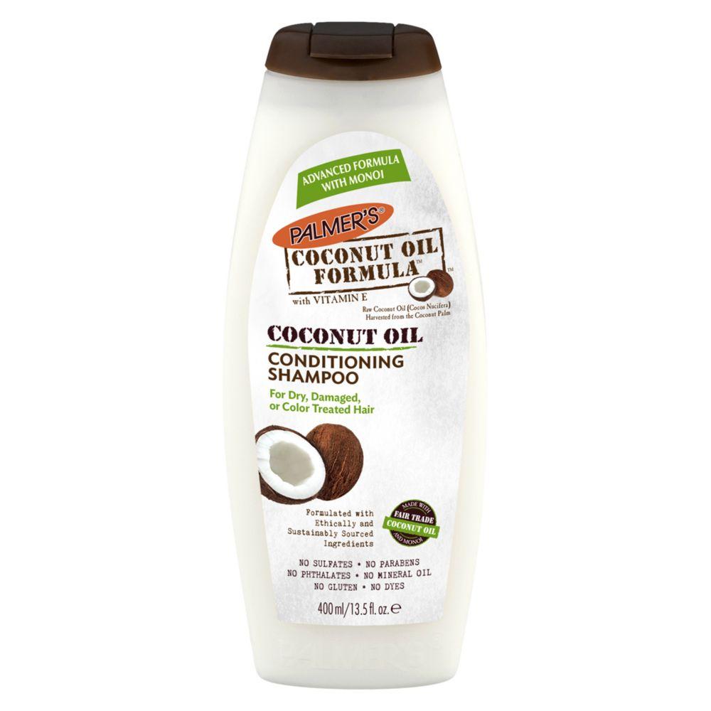 Coconut Oil Formula Conditioning Shampoo With Tahitian Monoi 400Ml
