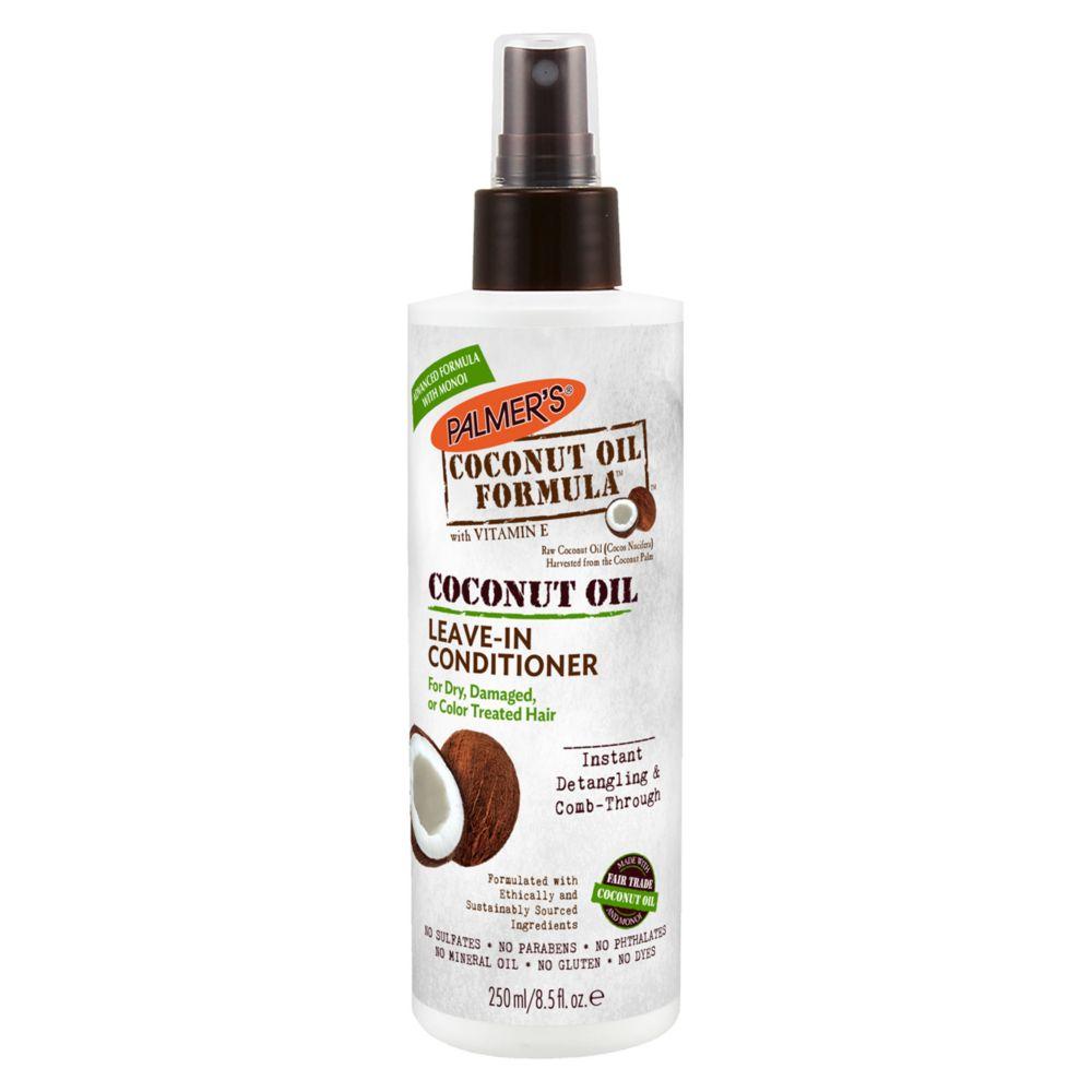 Coconut Oil Formula Leave- In Conditioner With Tahitian Monoi 250Ml