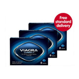 Viagra Connect 50mg film-coated tablets - 24 tablets - Online Only