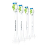 Sonicare Optimal White Brushsync Enabled Replacement Heads - 4Pk White