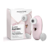 Barefaced 2 Vibra-Sonic Facial Cleansing And Toning Brush - Pink