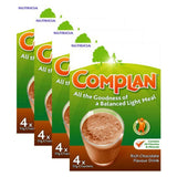 Chocolate Flavour Nutritional Drink - 4 Packs (16 X 55G Sachets)