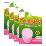 Strawberry Flavour Nutritional Drink - 4 Packs (16 X 55G Sachets)