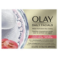 Daily Facials Water Activated Dry Cloths Face Wipes Micellar 30 Cloths